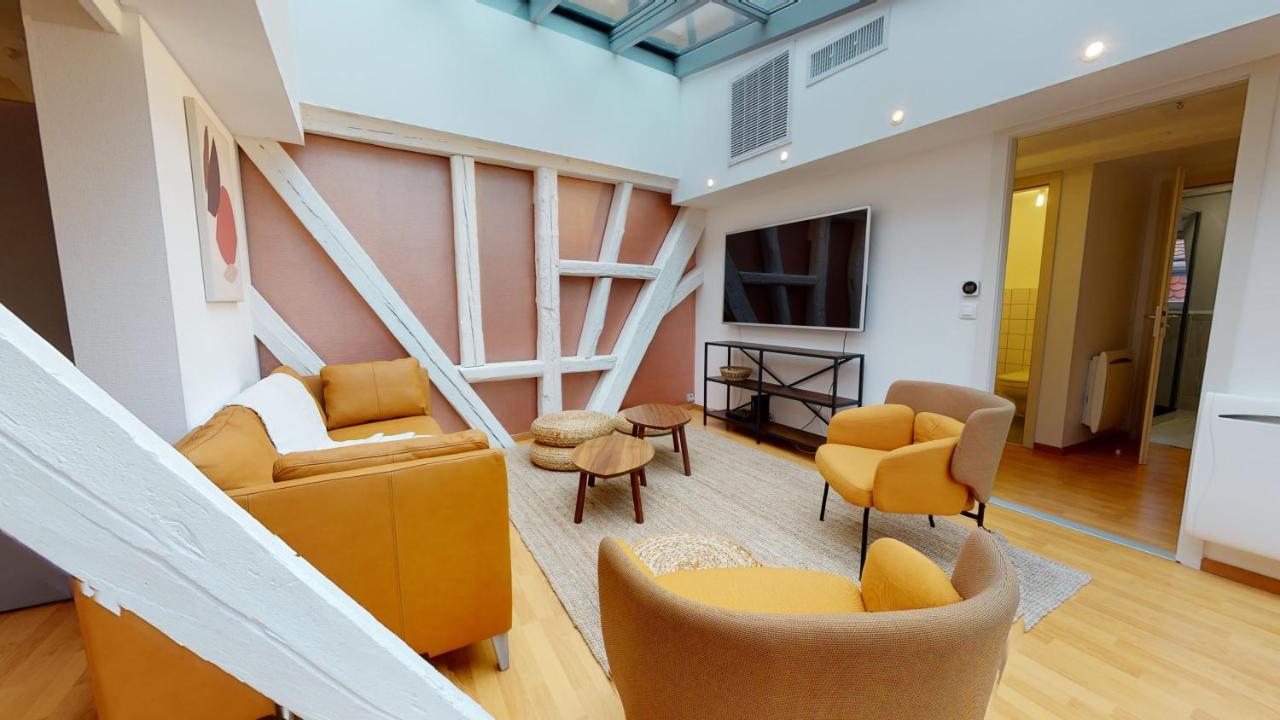 Colmarappart Grand'Rue Luaran gambar