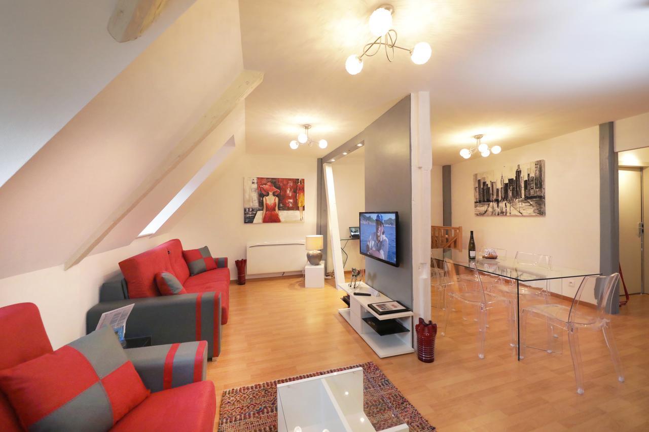 Colmarappart Grand'Rue Luaran gambar