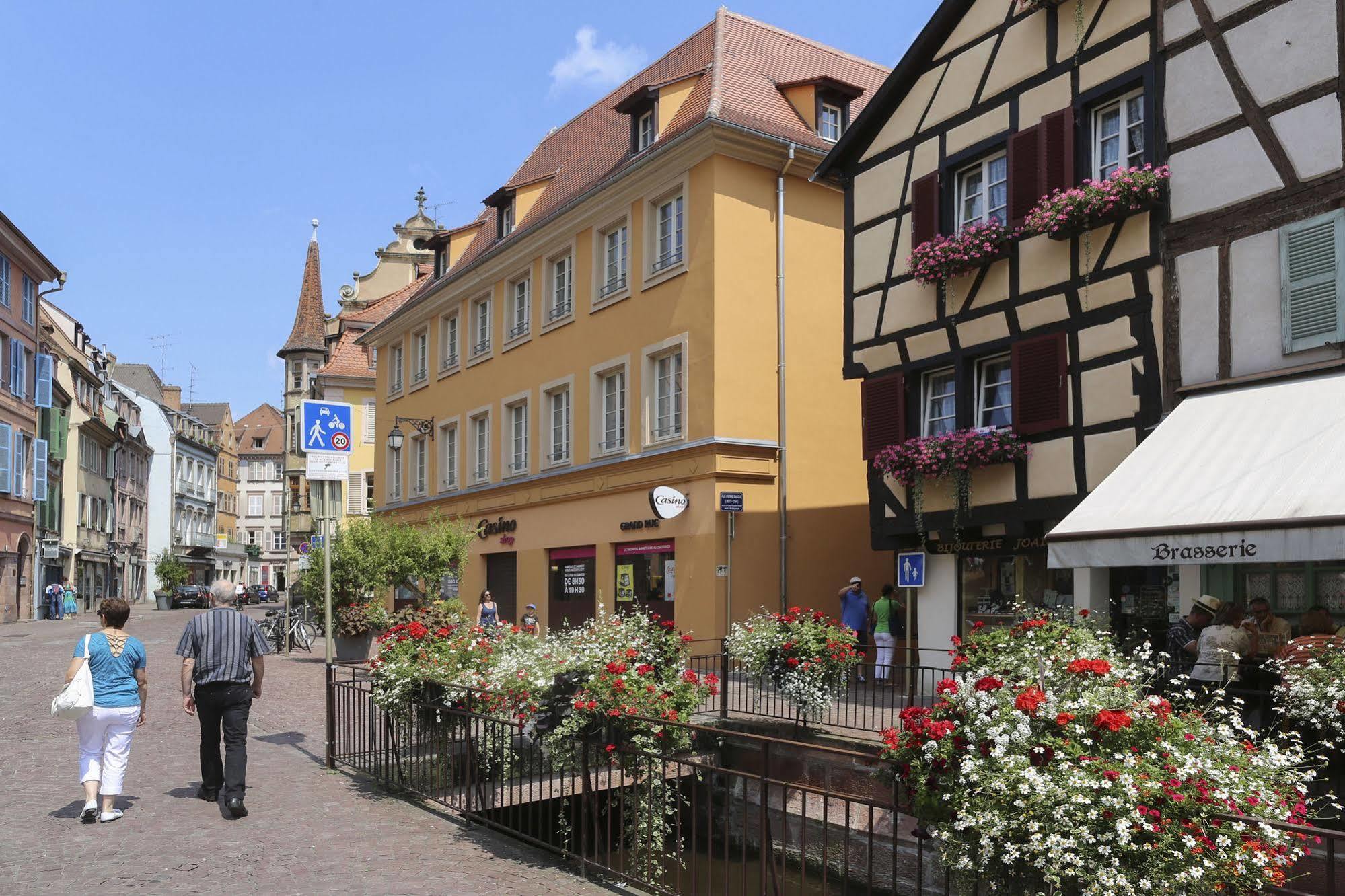 Colmarappart Grand'Rue Luaran gambar