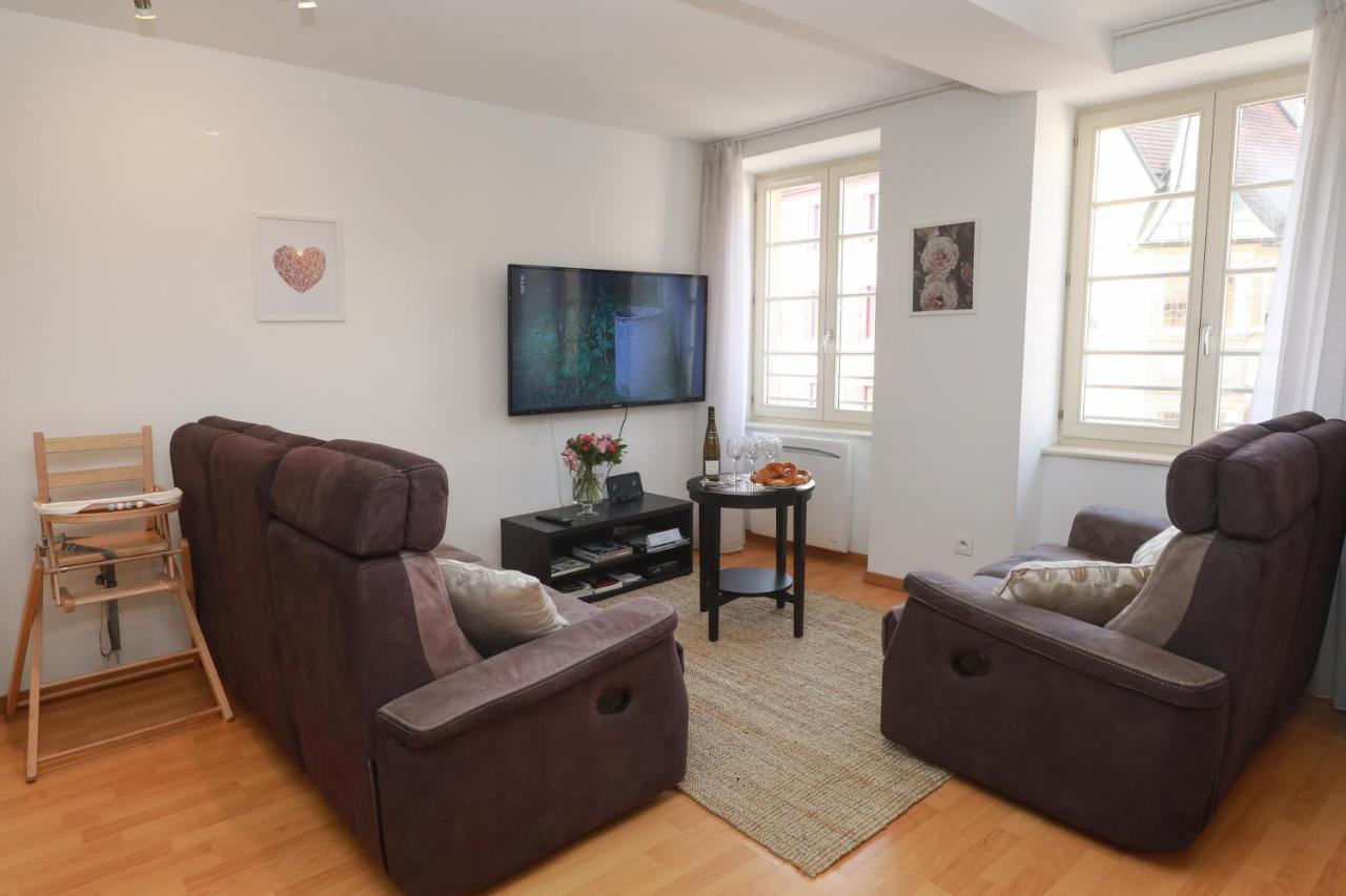 Colmarappart Grand'Rue Luaran gambar