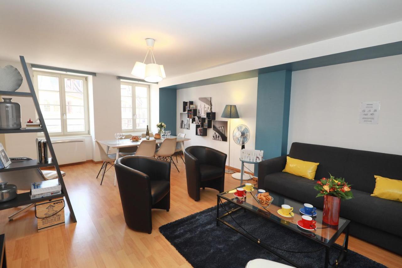 Colmarappart Grand'Rue Luaran gambar